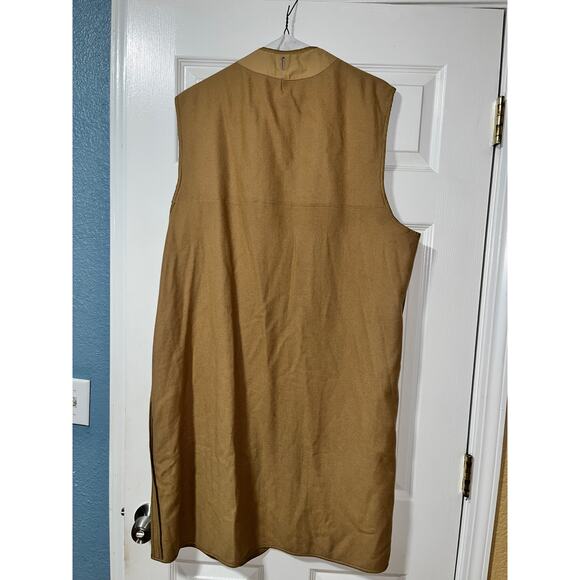 Original Burberry London Women's Trench Coat Nova Check Tartan w/ Liner Vest - Picture 8 of 13